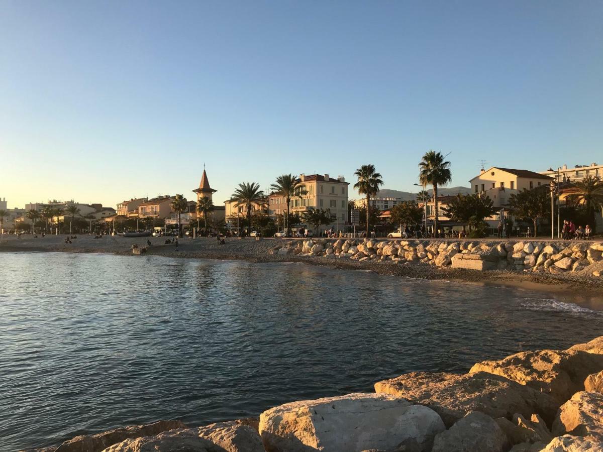 Apartament Cros De Cagnes Zewnętrze zdjęcie