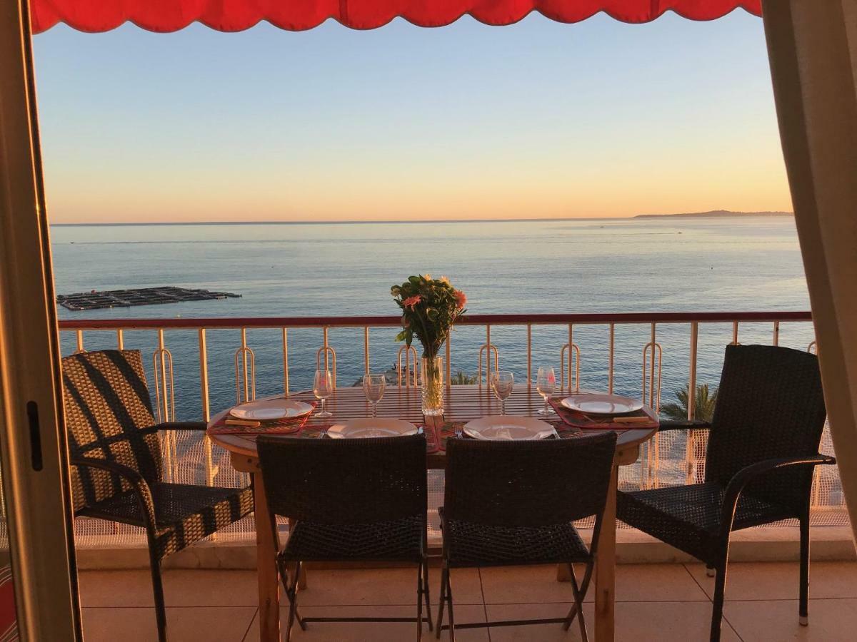 Apartament Cros De Cagnes Zewnętrze zdjęcie