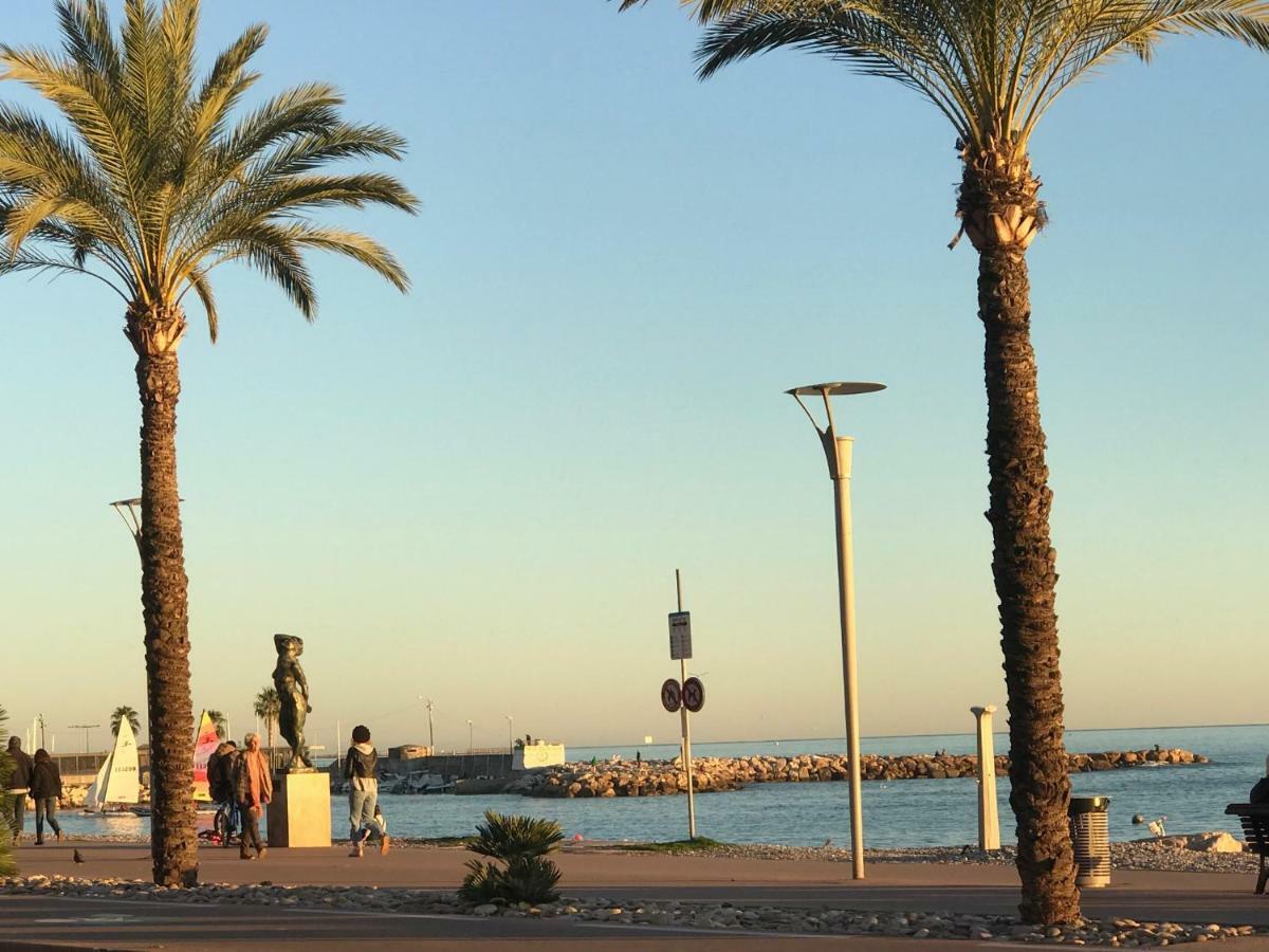 Apartament Cros De Cagnes Zewnętrze zdjęcie