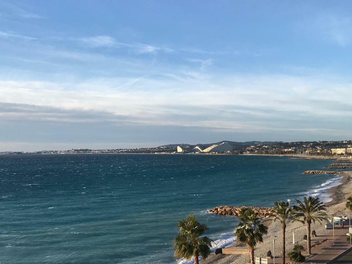 Apartament Cros De Cagnes Zewnętrze zdjęcie
